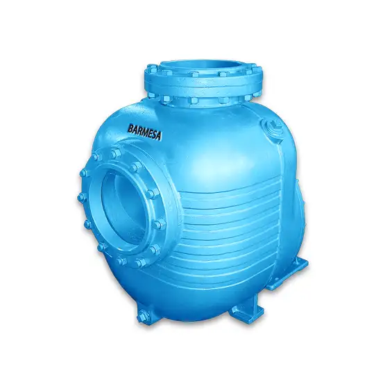Bomba autocebante universal modelo 200MU de Barmesa Pumps para bombeo de líquidos industriales