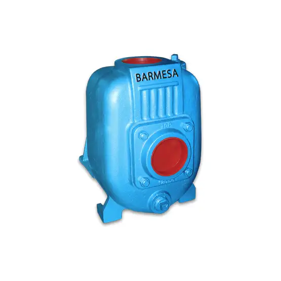 Bomba autocebante universal modelo 20MU de Barmesa Pumps para manejo de fluidos