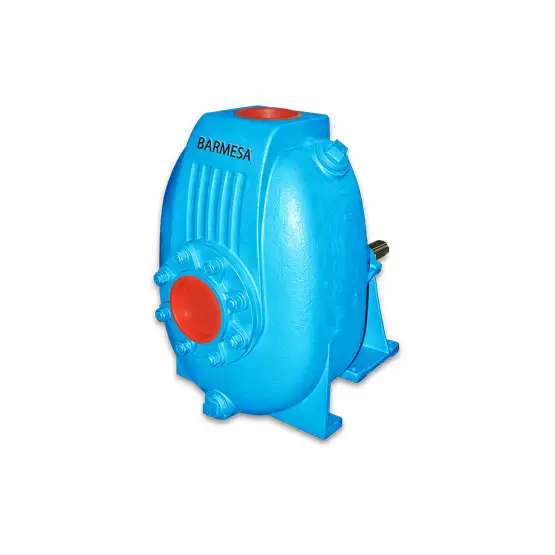 Bomba autocebante universal modelo 40MU de Barmesa Pumps con capacidad de bombeo eficiente