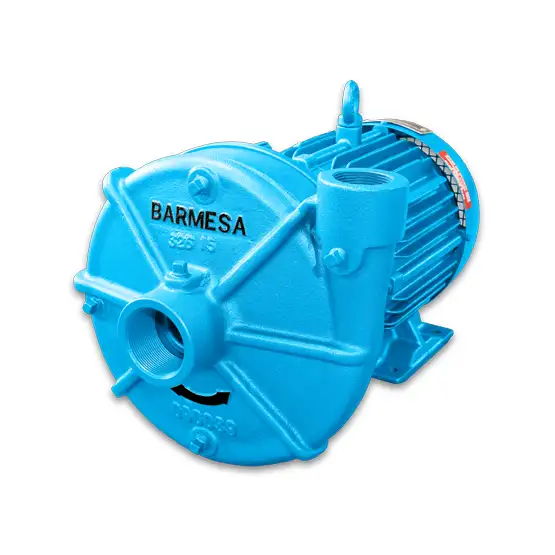 Vista derecha de la bomba centrífuga de alta presión modelo IA de Barmesa Pumps