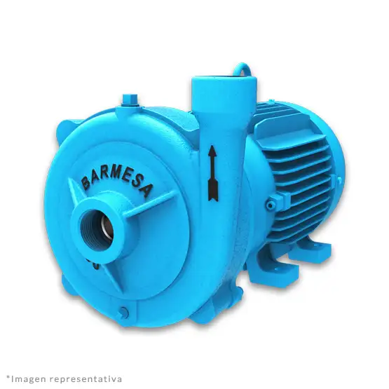 Bomba centrífuga de alta presión modelo IC 1.5H de Barmesa Pumps, ideal para aplicaciones que requieren un rendimiento superior en el manejo de líquidos.