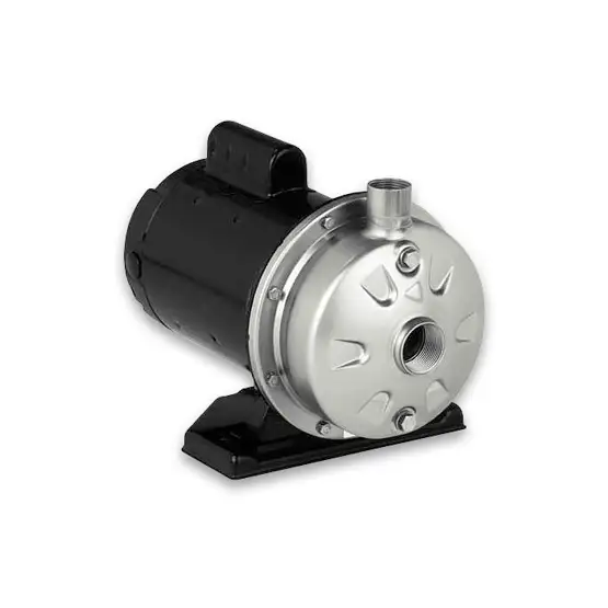 Bomba centrífuga en acero inoxidable modelo CD de Barmesa Pumps para líquidos corrosivos