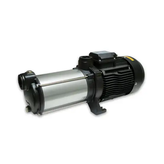 Bomba multietapas horizontal modelo MH de Barmesa Pumps con diseño compacto y eficiente