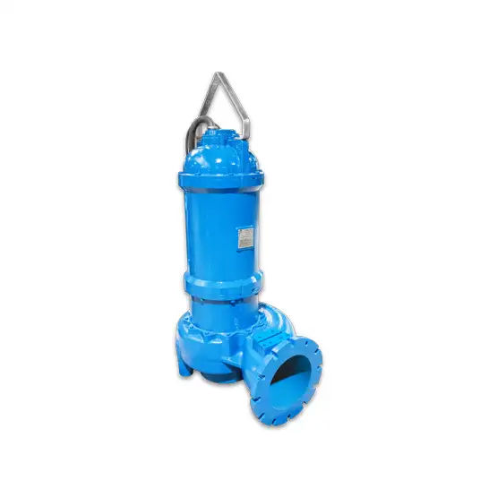 Bomba sumergible para aguas negras modelo 12SWL de Barmesa Pumps