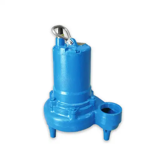 Bomba sumergible para aguas negras modelos 2WQ y 3WQ de Barmesa Pumps