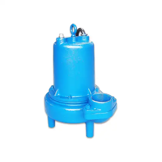 Bomba sumergible para aguas negras modelo 3SE-SS de 2 HP de Barmesa Pumps