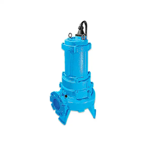 Bomba sumergible cortadora modelo Roto Blade CUT1003 de Barmesa Pumps