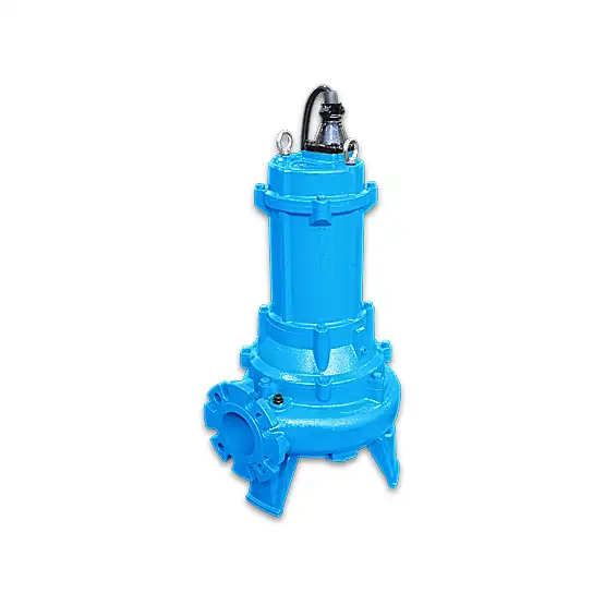 Bomba sumergible cortadora modelo Roto Blade CUT753 de Barmesa Pumps