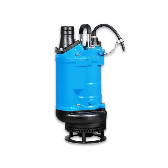 Bomba sumergible de drenaje modelo KAG-2 de Barmesa Pumps para eliminación de líquidos