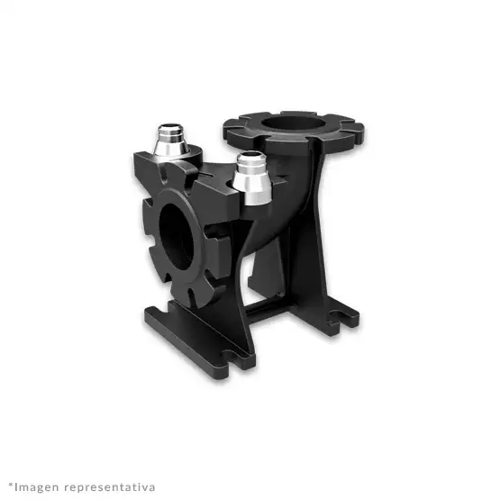 Codo de acoplamiento móvil modelo CAM4 de Barmesa Pumps