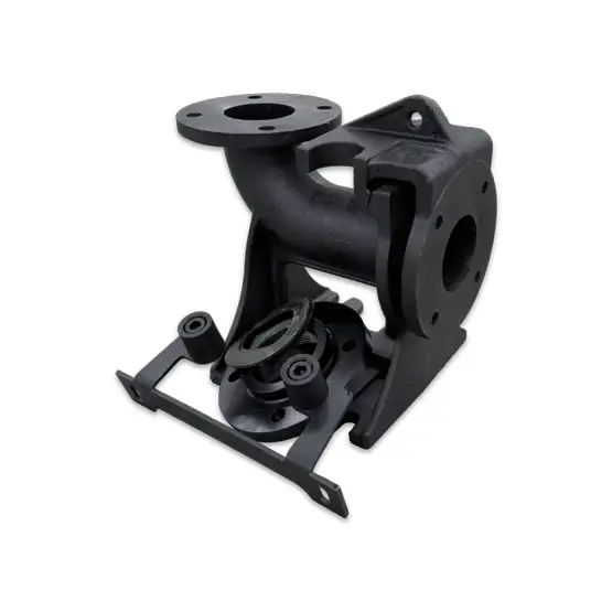 Codo de acoplamiento móvil modelo CAM2 de Barmesa Pumps para instalación de bombas sumergibles