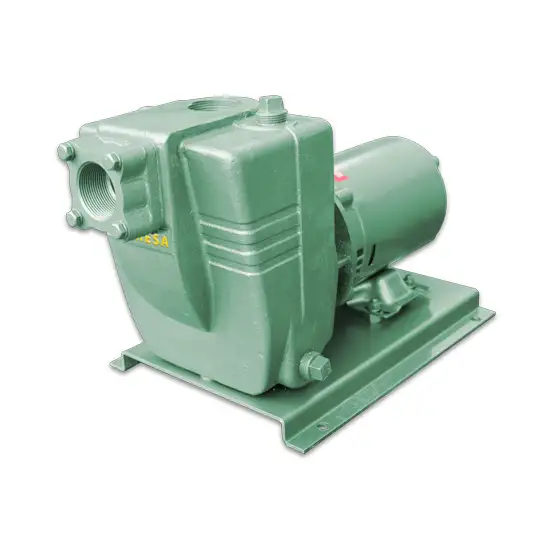 Bomba autocebante modelo SP de Barmesa Pumps