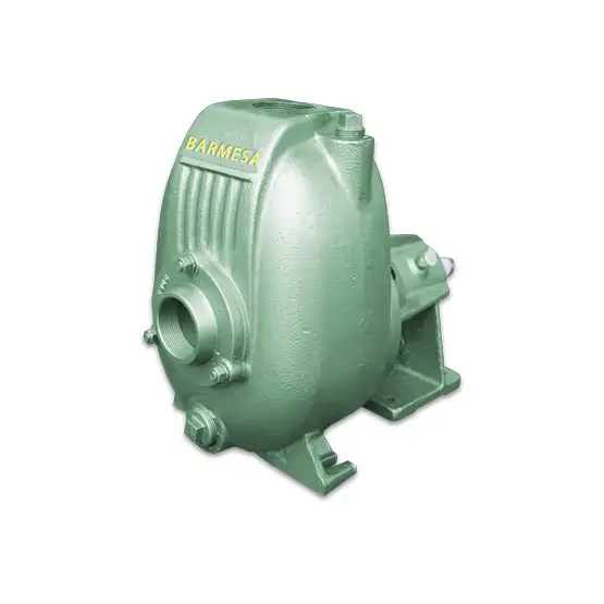Vista derecha de la bomba autocebante universal modelo 90MU de Barmesa Pumps