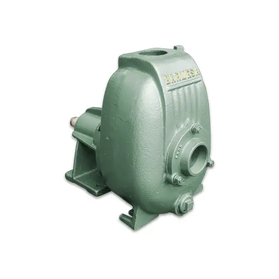Vista izquierda de la bomba autocebante universal modelo 10MU de Barmesa Pumps