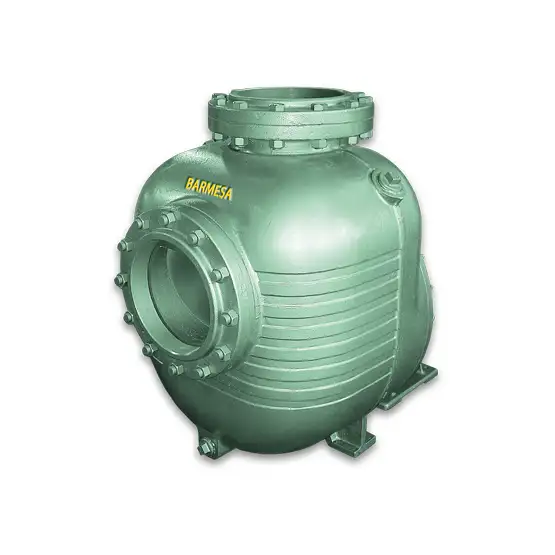 Bomba autocebante universal modelo 200MU de Barmesa Pumps para bombeo de líquidos industriales