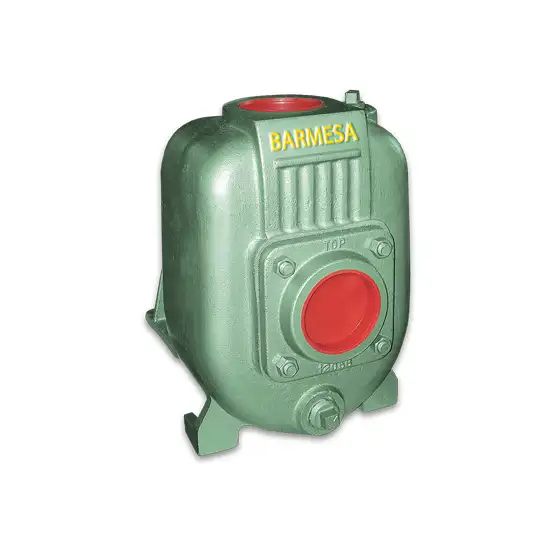 Bomba autocebante universal modelo 20MU de Barmesa Pumps para manejo de fluidos