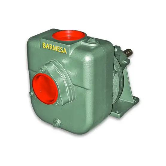 Bomba autocebante universal modelo 27MU de Barmesa Pumps diseñada para aplicaciones de alta eficiencia