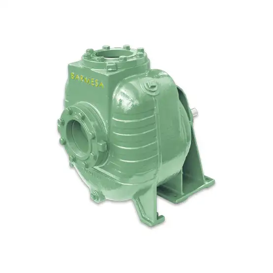 Bomba sumergible para aguas negras modelo 12SWL de Barmesa Pumps