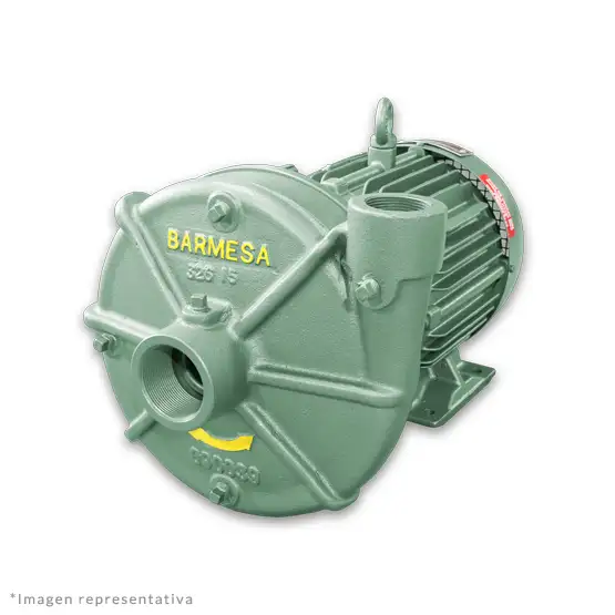 Vista derecha de la bomba centrífuga de alta presión modelo IA1.5XH de Barmesa Pumps