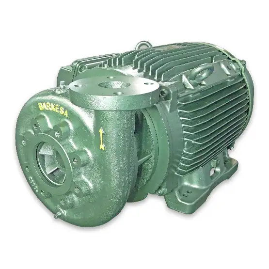 Vista derecha de la bomba centrífuga de alta presión modelo IA2½H de Barmesa Pumps