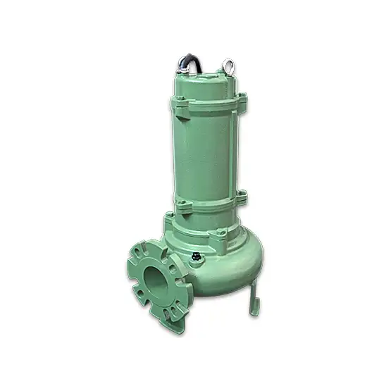 Bomba sumergible cortadora modelo Roto Blade CUT503 de Barmesa Pumps