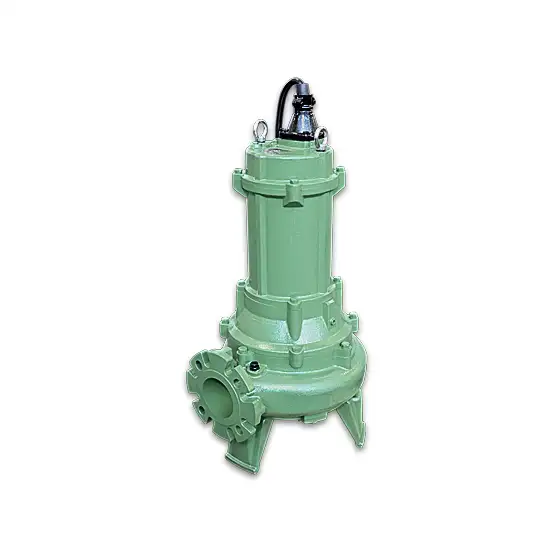 Bomba sumergible cortadora modelo Roto Blade CUT753 de Barmesa Pumps