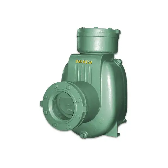 Bomba autocebante universal modelo 125MU de Barmesa Pumps para diversas aplicaciones industriales