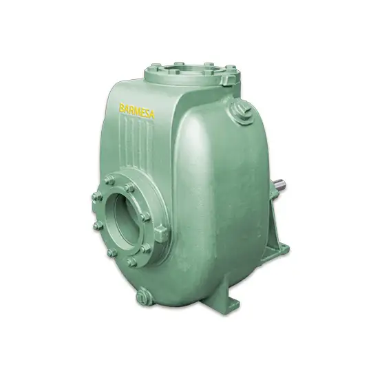 Bomba autocebante modelo 90MD con motor diésel de Barmesa Pumps