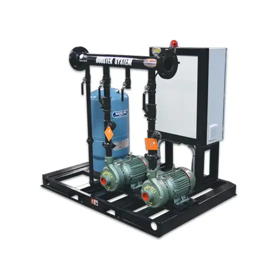 Equipo presurizador modelo EBSH-1T de Barmesa Pumps para distribución eficiente de agua