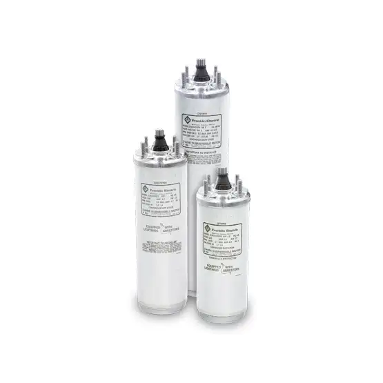Motores sumergibles Franklin NEMA 4" de Barmesa Pumps para bombas de pozo profundo
