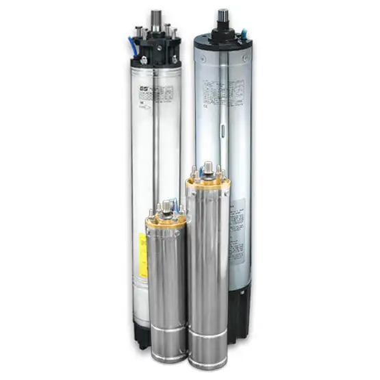 Motores sumergibles Gibli de 4 pulgadas de Barmesa Pumps