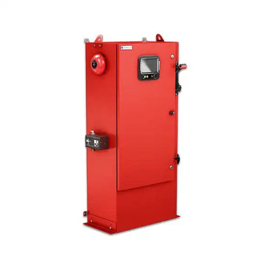 Tablero modelo SCF840-D-N de Barmesa Pumps para automatización de bombeo