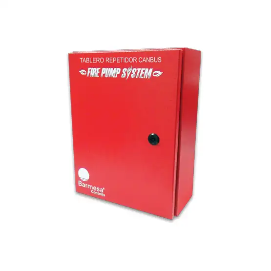 Tablero de control con comunicación CANBUS de Barmesa Pumps
