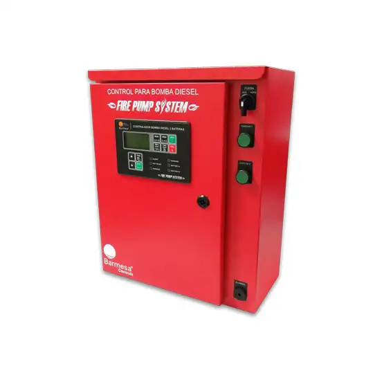 Tablero de control modelo ECI-2 de Barmesa Pumps