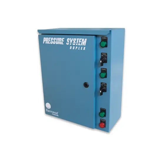 Tablero de control para sistemas hidroneumáticos de Barmesa Pumps