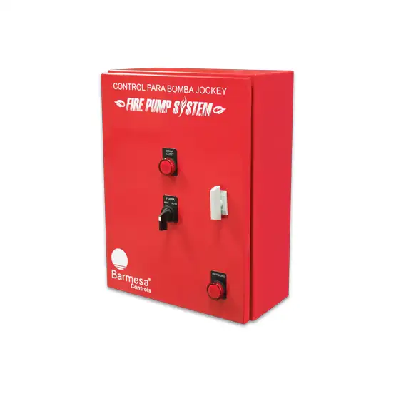 Tablero de control para bombas jockey de Barmesa Pumps