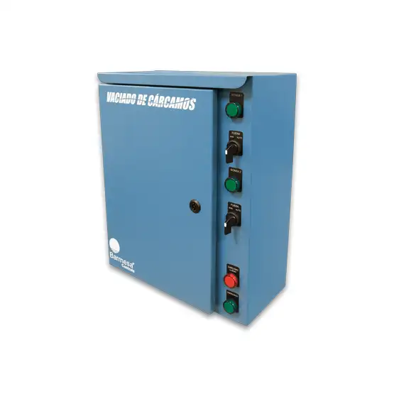 Tablero de control para vaciado de cárcamos de Barmesa Pumps