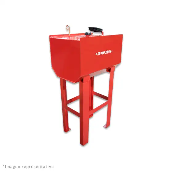 Tanques de combustible 100 L para equipos de Barmesa Pumps