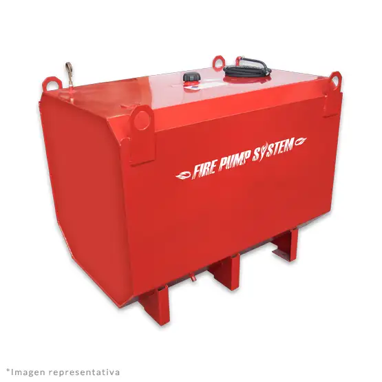 Tanques de combustible 750 L para equipos de Barmesa Pumps