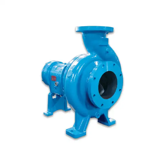 ANSI centrifugal process pump 911LX Barmesa Pumps high-efficiency liquid transfer