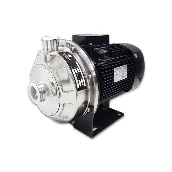Stainless steel end suction centrifugal pump CD series Barmesa Pumps corrosion-resistant