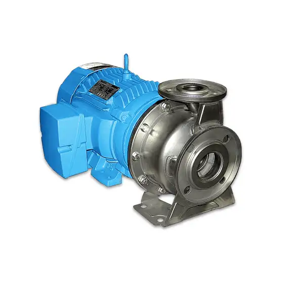 Stainless steel end suction centrifugal pump PS series Barmesa Pumps industrial applications