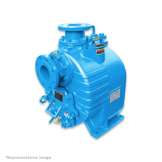 Self-priming solids-handling SH6-U Barmesa Pumps large solid particle handling