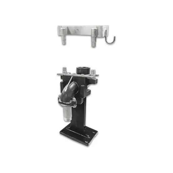 Slide rail coupling SRC125 Barmesa Pumps for wastewater applications