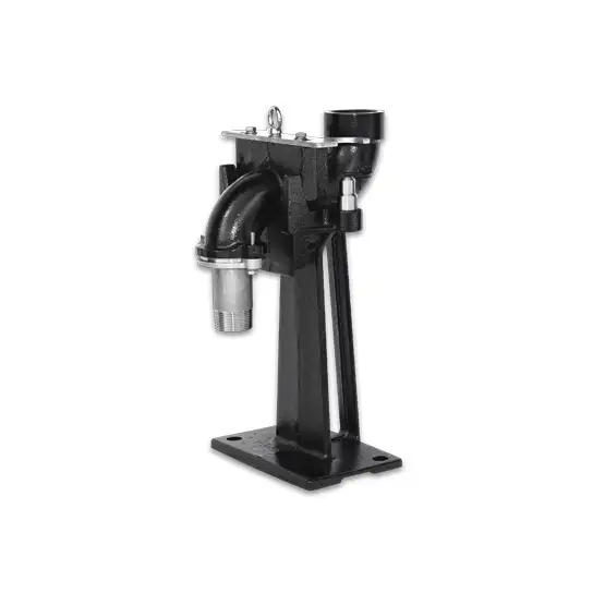 Slide rail coupling SRC150 Barmesa Pumps robust mounting solution
