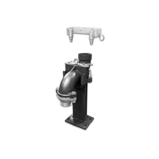 Slide rail coupling SRC300 Barmesa Pumps industrial-grade pump alignment