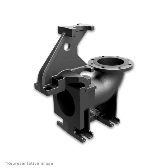 Slide rail coupling SRC8 Barmesa Pumps corrosion-resistant support