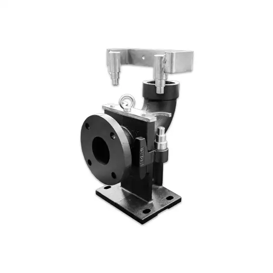 Slide rail coupling SRCH300 Barmesa Pumps heavy-duty installation