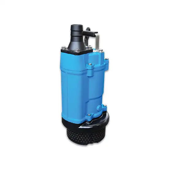Submersible dewatering pump 2KTM2-3 Barmesa Pumps construction and drainage