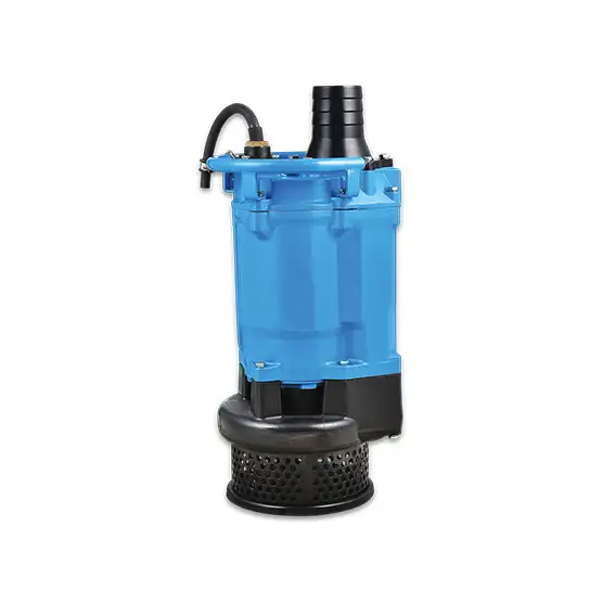 Submersible dewatering pump 4KTM15 Barmesa Pumps for flood control and drainage